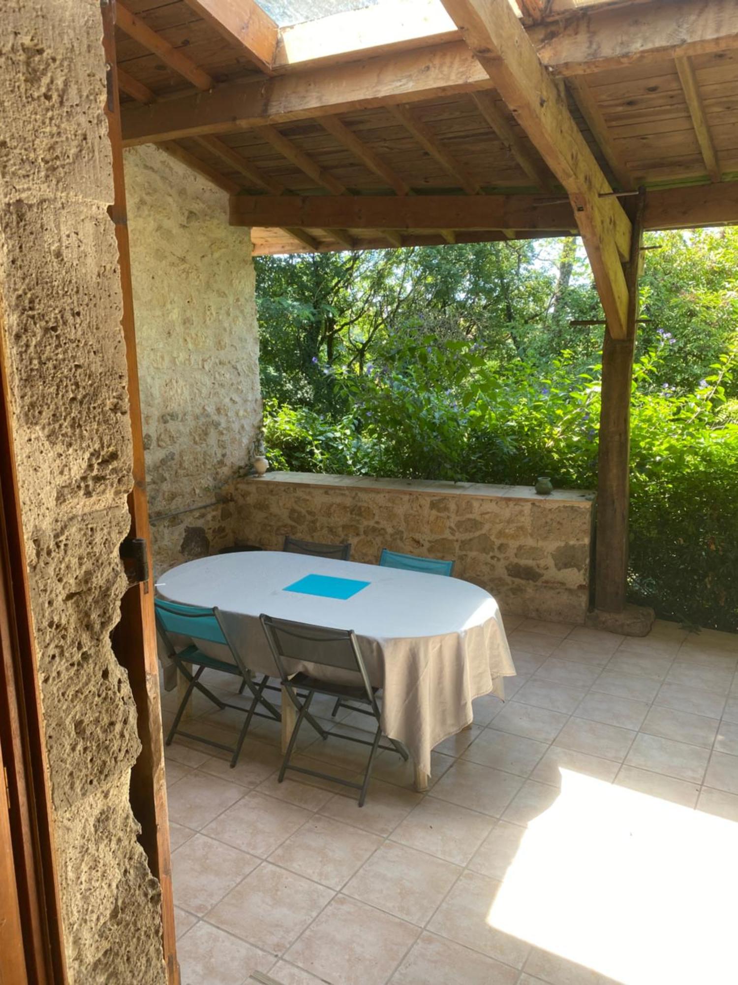 CHEZ SOPHIE -Chambres d’hôtes, Gîte et Gîte équestre Clermont-Dessous Exterior foto